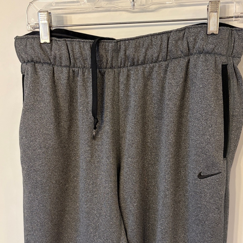 Nike Charcoal Sweatpants with Black Accents